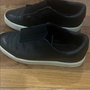 Black Slip-On Women’s Shoes